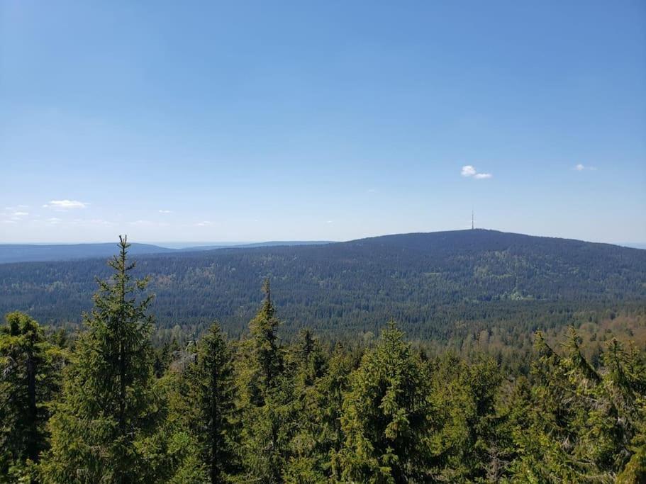 Wohnung Im Schoenen Fichtelgebirge Marktredwitz Dış mekan fotoğraf