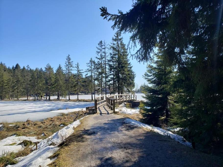 Wohnung Im Schoenen Fichtelgebirge Marktredwitz Dış mekan fotoğraf