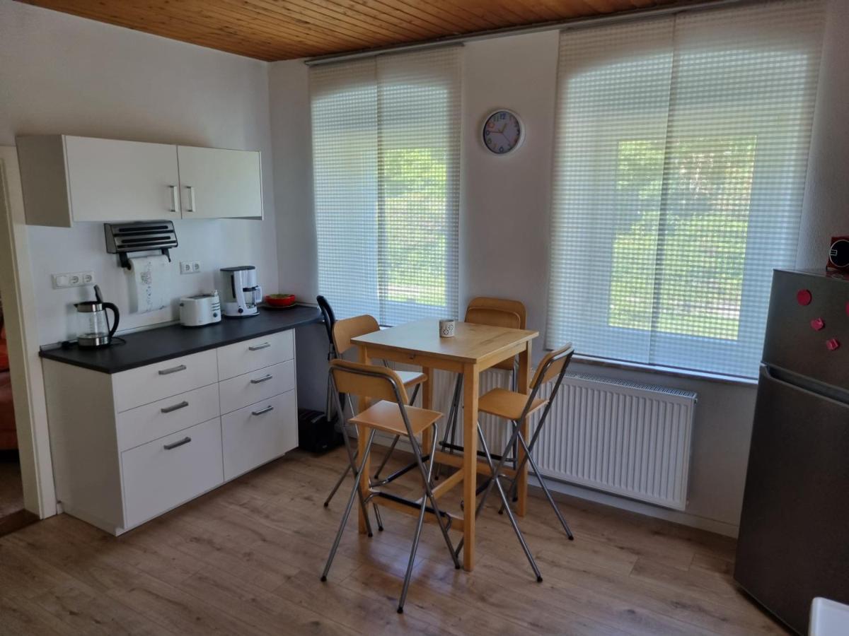 Wohnung Im Schoenen Fichtelgebirge Marktredwitz Dış mekan fotoğraf